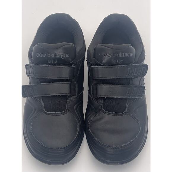 New Balance WW813BK Women’s 8 Comfort Walking Shoes Sneakers Black Hook & Loop - Picture 5 of 10